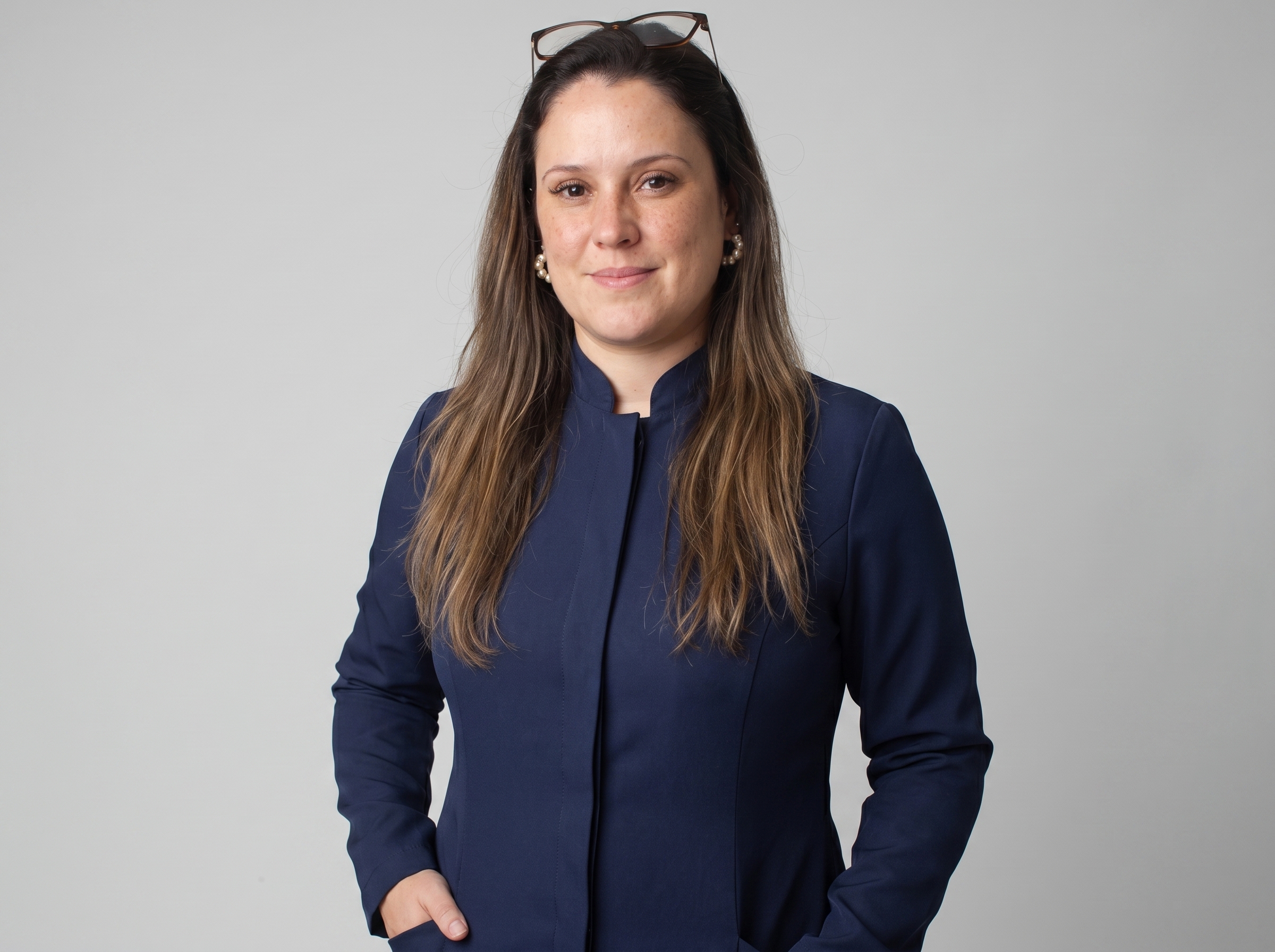 Prof.ª Fernanda Sampaio Ramiro, professora responsável pelo curso de Atualização em Periodontia da ABO Guarulhos